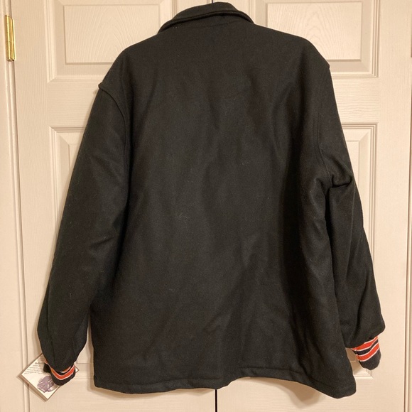 Men’s Wool Varsity / letterman’s Jacket by Holloway size XLARGE NWT - Picture 2 of 8